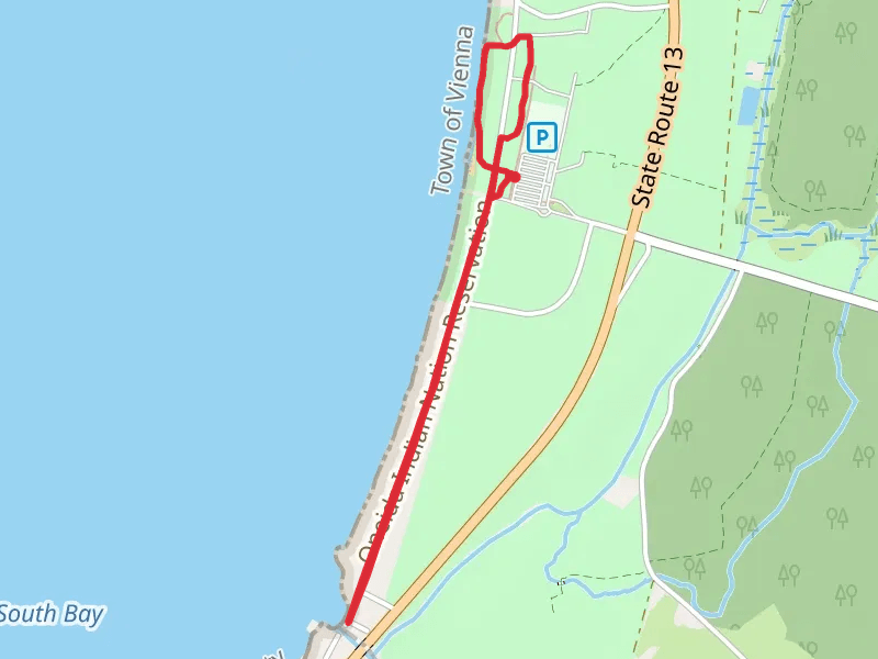 Lakeshore Road Walk