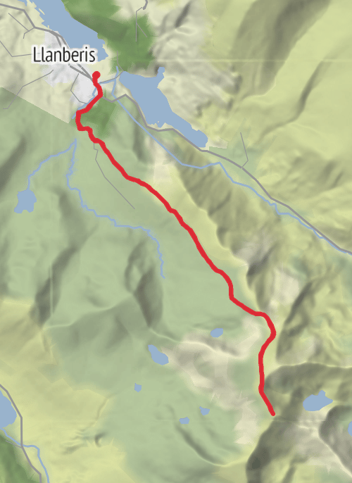   Ras Ryngwladol Yr Wyddfa International Snowdon Race mobile static map