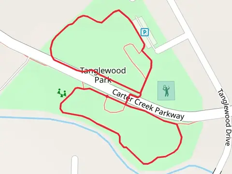 Tanglewood Park Loop