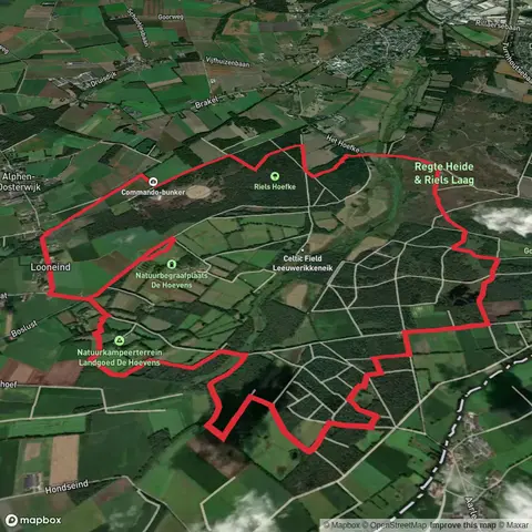 Hoeve Nuweleynde and Halve Maan and Brakelsche Loop