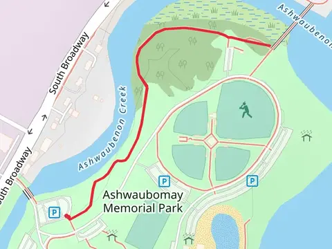 Ashwaubenon Creek Walk