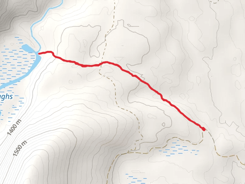 Glacier Slough Trail