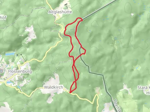 Rundwanderweg 2, Nurtschweg and Silberhuette Rundweg 3
