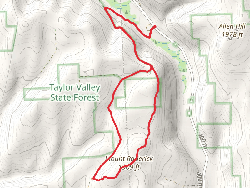 Mount Roderick Loop Trail