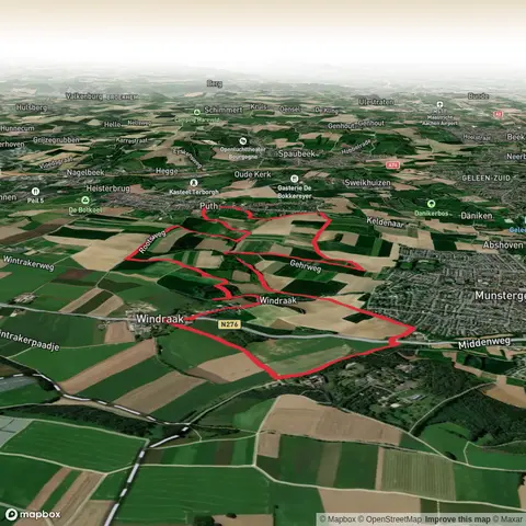 Wanenberg, Watersley and Heemtuin via Roots Weg