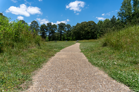 Poor Creek Trail and Encampment Trail Loop