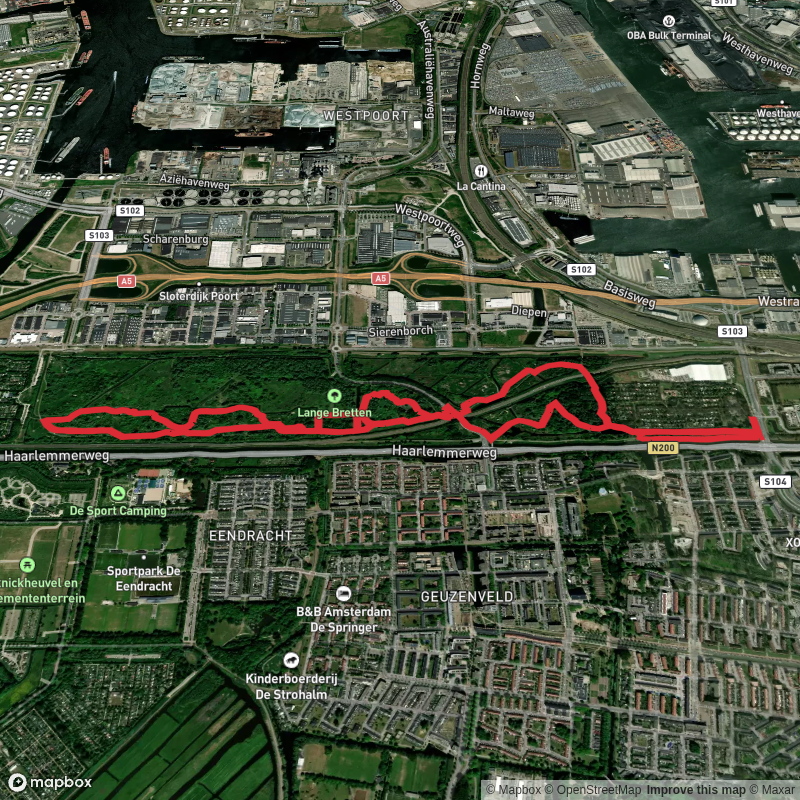 Lange Bretten Loop