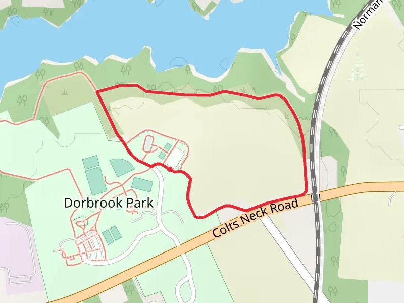 Dorbrook Park Loop East