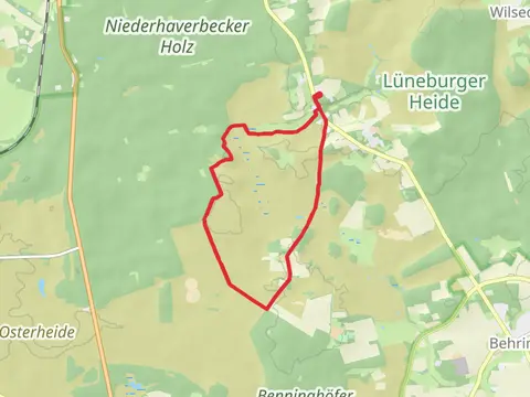 Heideschleife Haverbeeke and Niederhaverbeck
