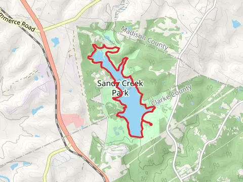 Lake Chapman Loop