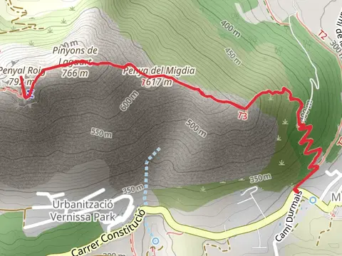 Murla - Penyó Roig PR CV 426