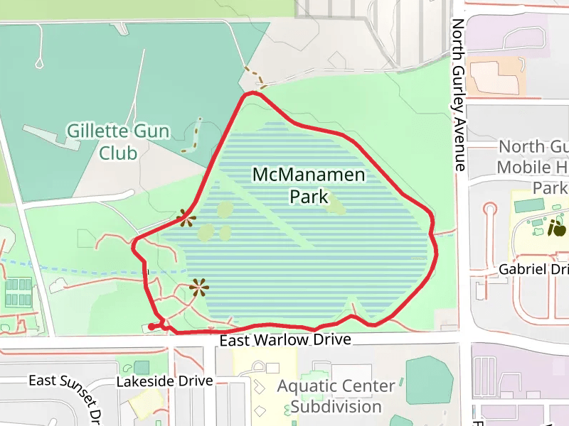 Burlington Lake Loop