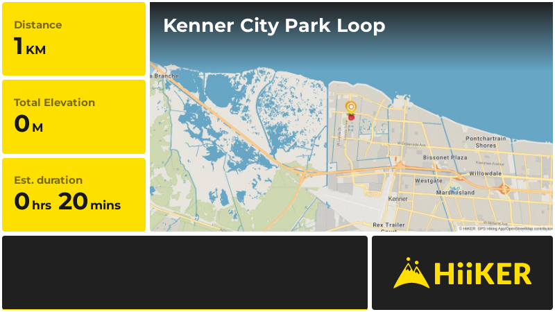 Kenner City Park Loop | Jefferson Parish | Louisiana