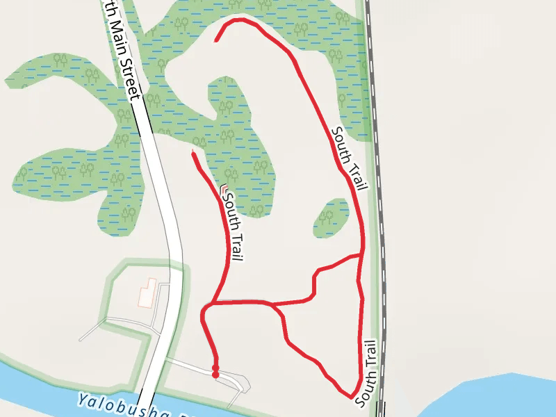 Yalobusha River - South Trail
