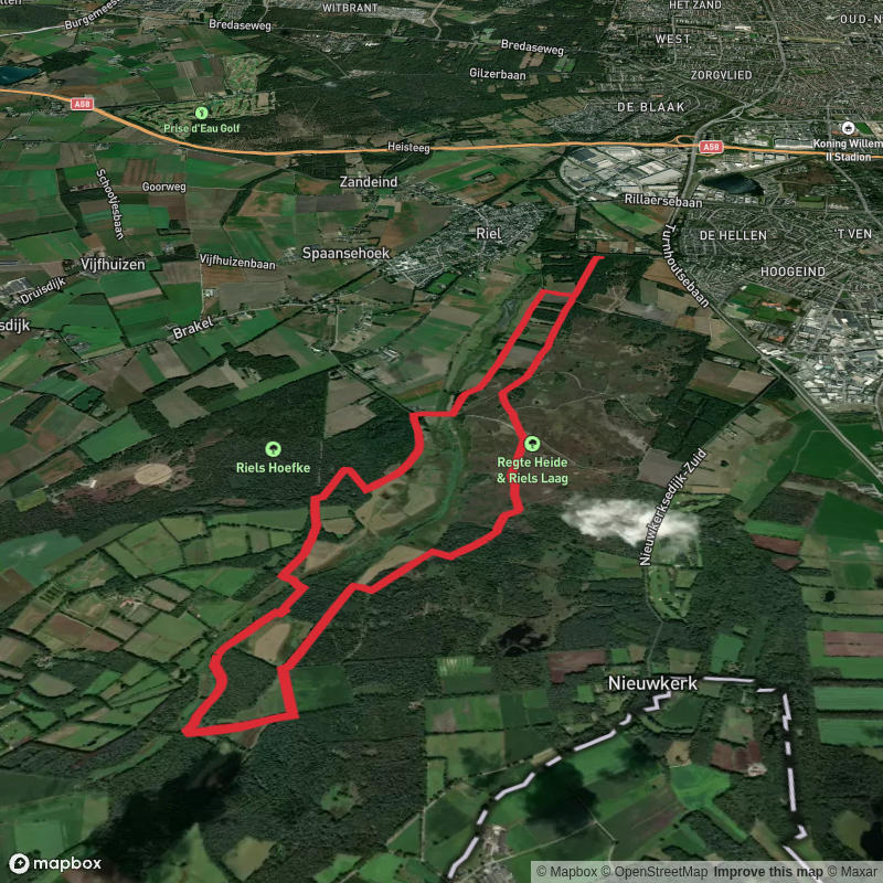 Leeuwerkeneik, Ooijeyaarsnest and Regte Heide Loop