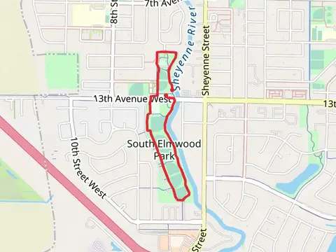South and North ELmwood Park Loop