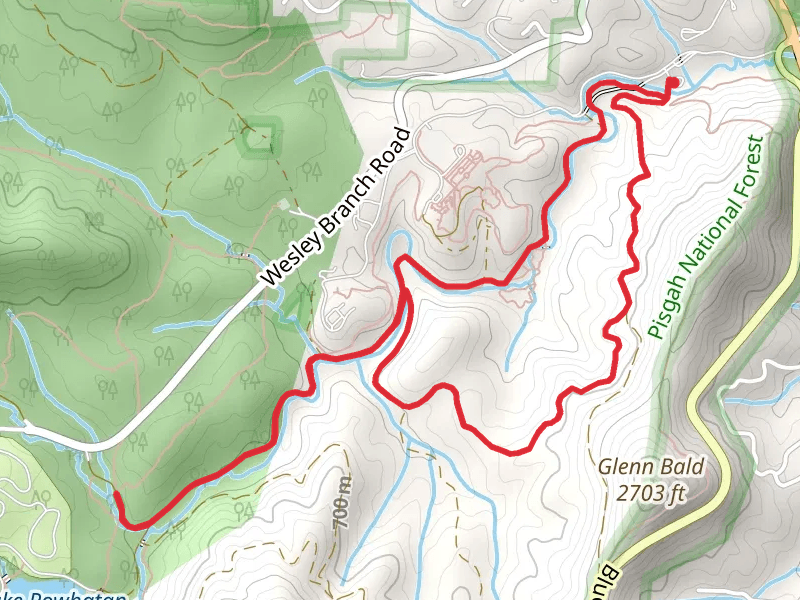 Bent Creek Loop Trail