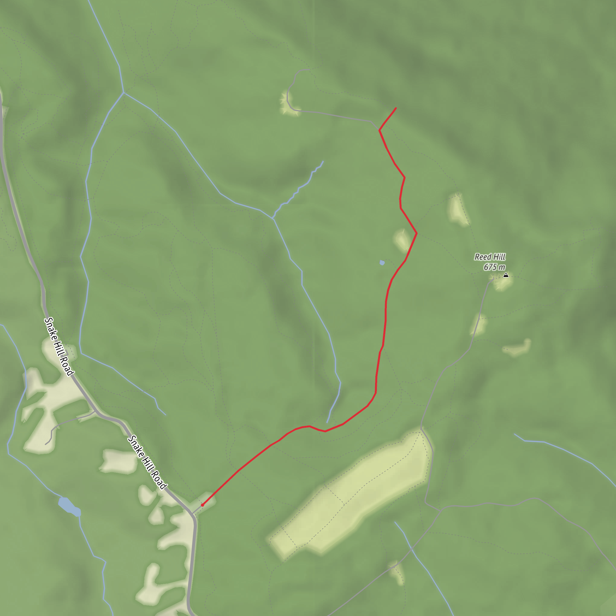 Table Rock mobile static map