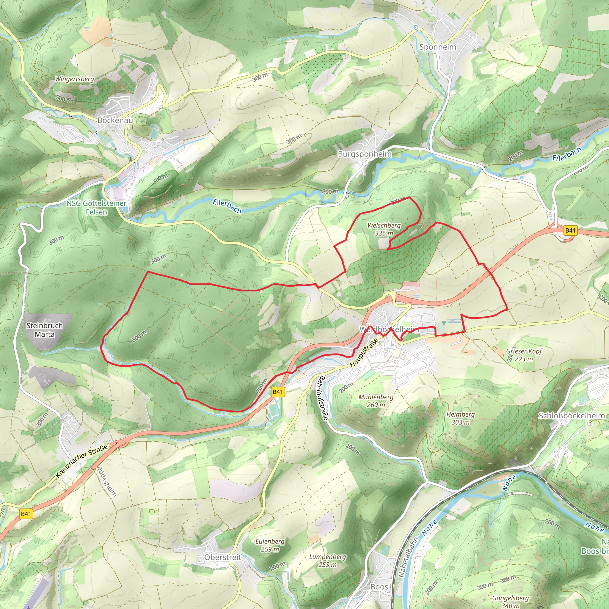 Auf Leo's Spuren mobile static map