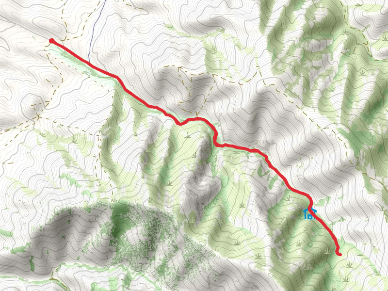 Water Canyon Trail