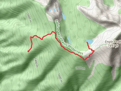 Engle Lake Trail