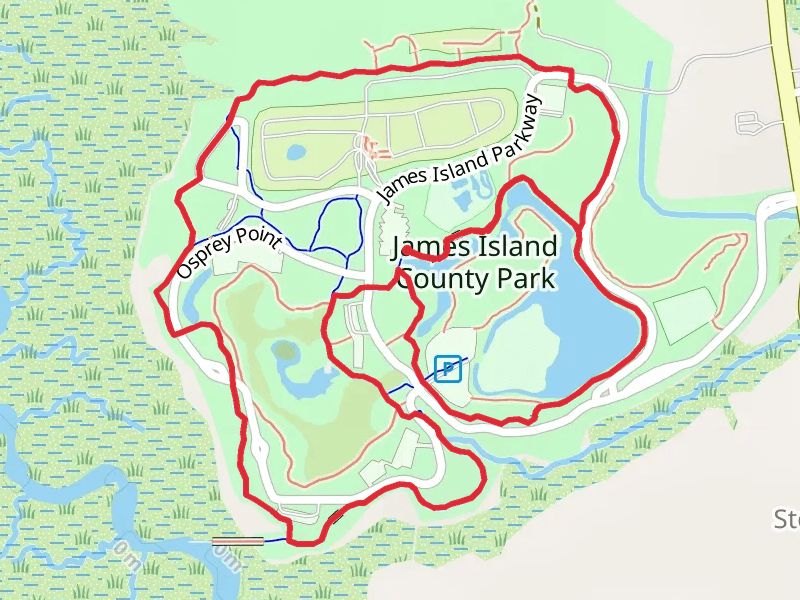 James Island County Park Loop