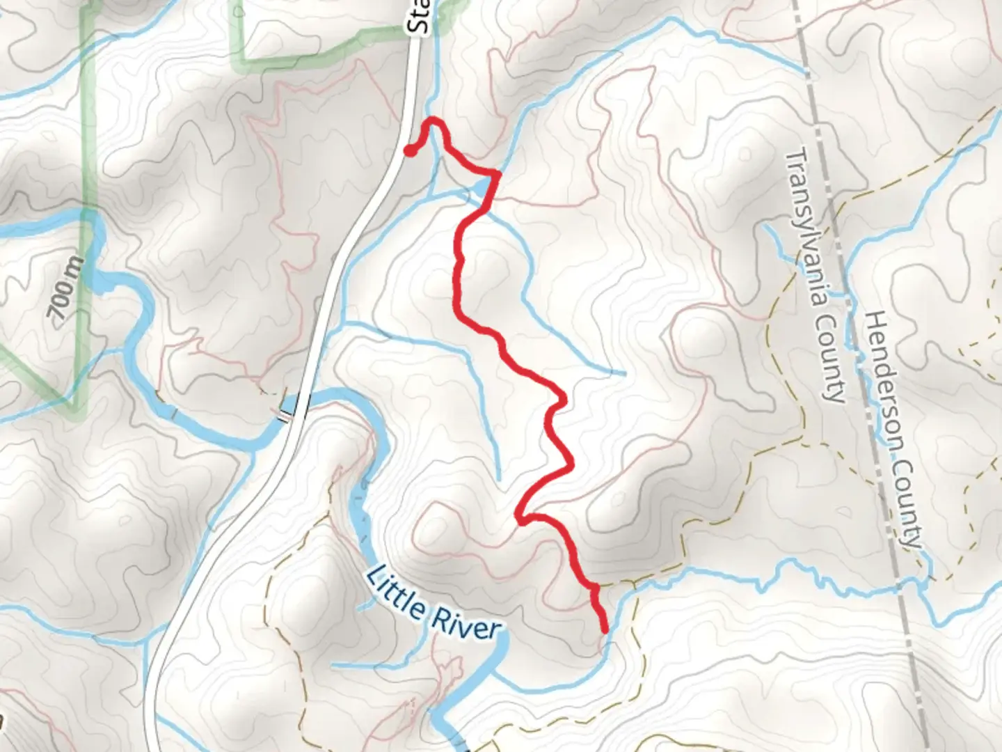 An image depicting the trail Lake Imaging Road Walk and its surrounding area.