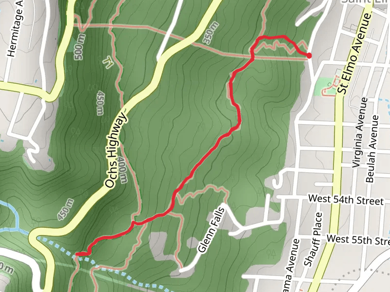 St Elmo Trail