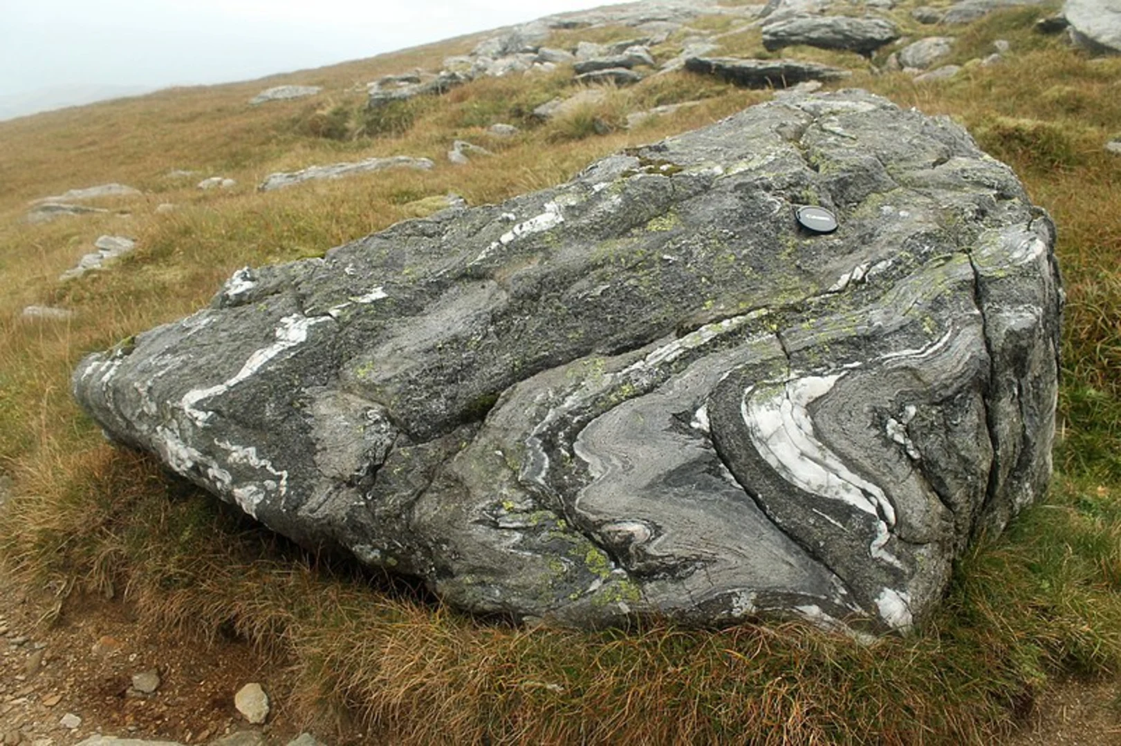 An image depicting the trail Beinn a' Chlèibh Walk and its surrounding area.