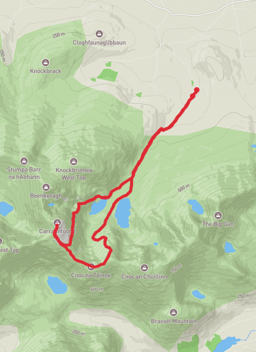 Hike on 18-01-2025 04:35 PM mobile static map