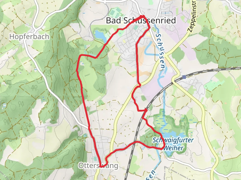 Bad Suchussenries Wanderweg 4