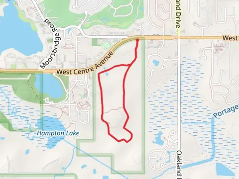 West Centre Avenue Loop - South