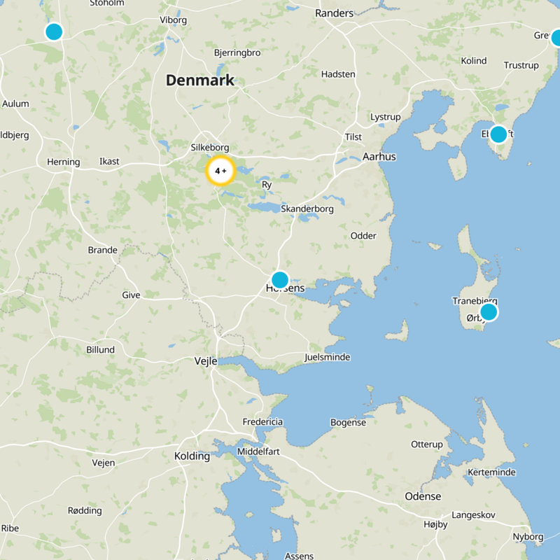 Horsens Static Map