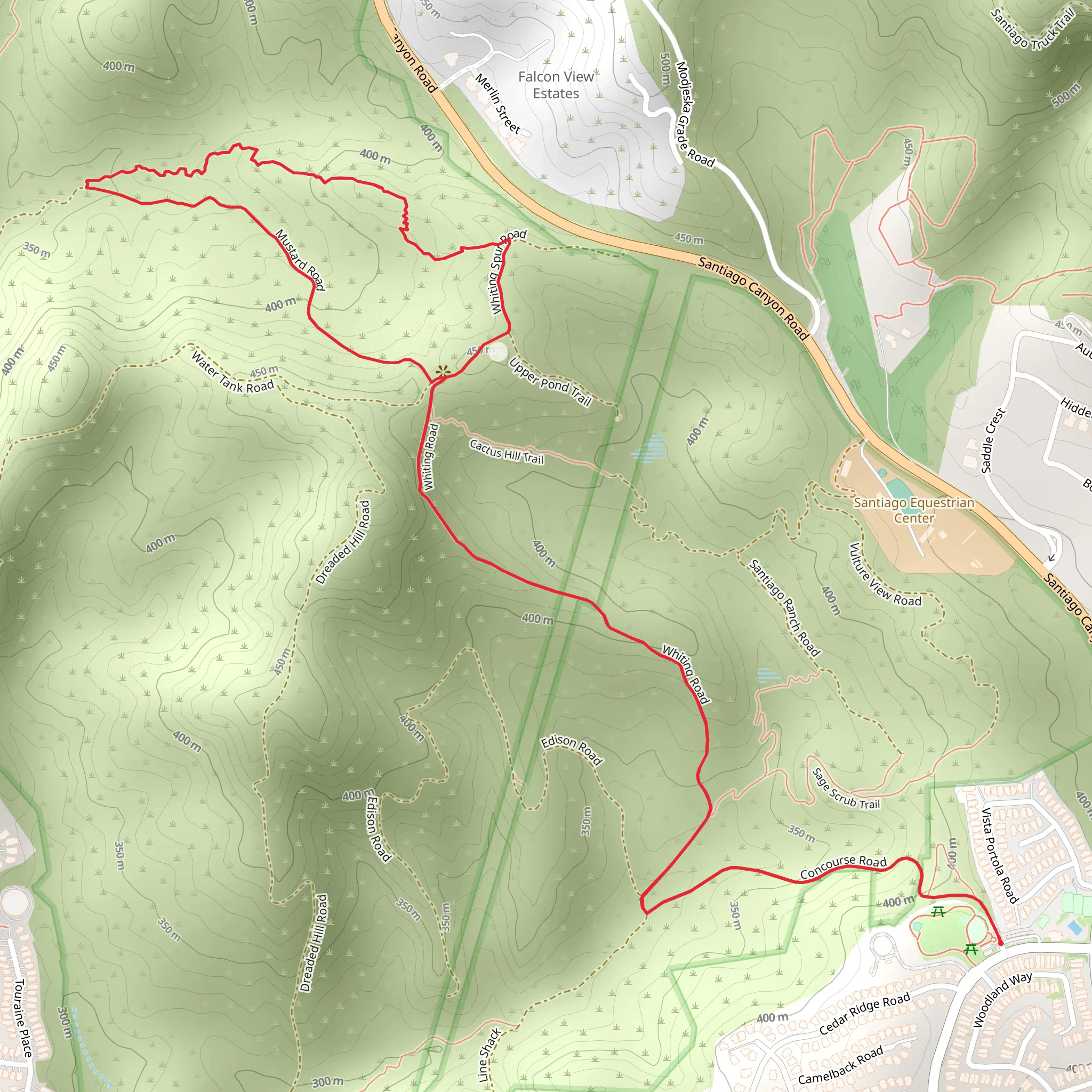 Billy Goat Trail Loop mobile static map