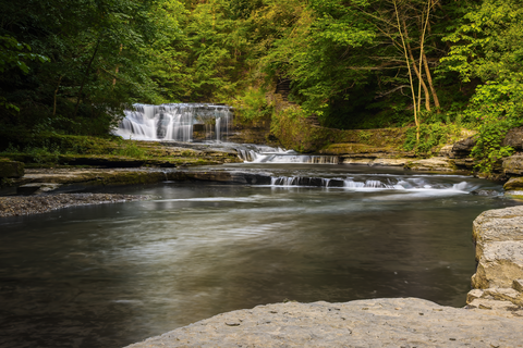Horseshoe falls, Rocky Falls and Forest Falls