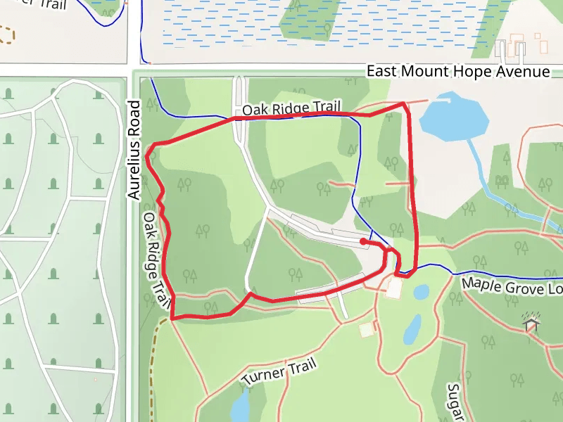 Oak Ridge Loop Trail