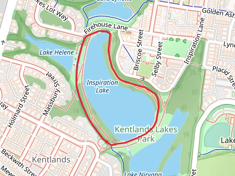Inspiration Lake Loop