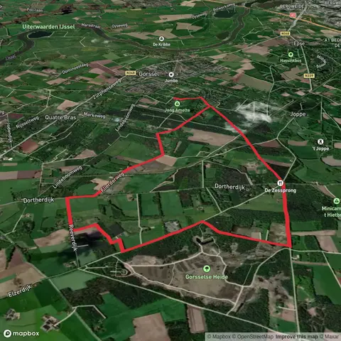 Veldhofstraat, Uitzichttoren and De Plantage Loop