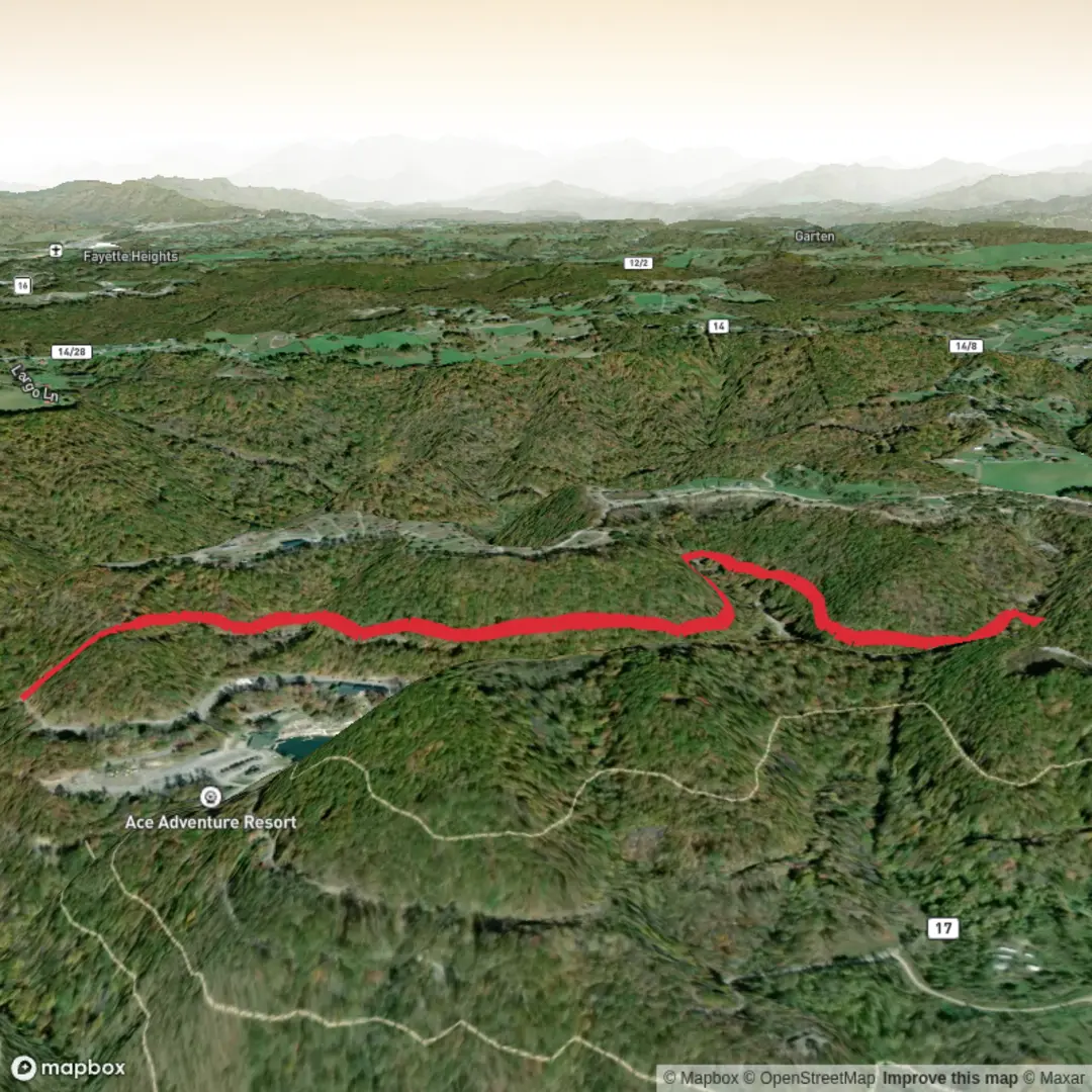 An image depicting the trail Tadpole Trail and its surrounding area.