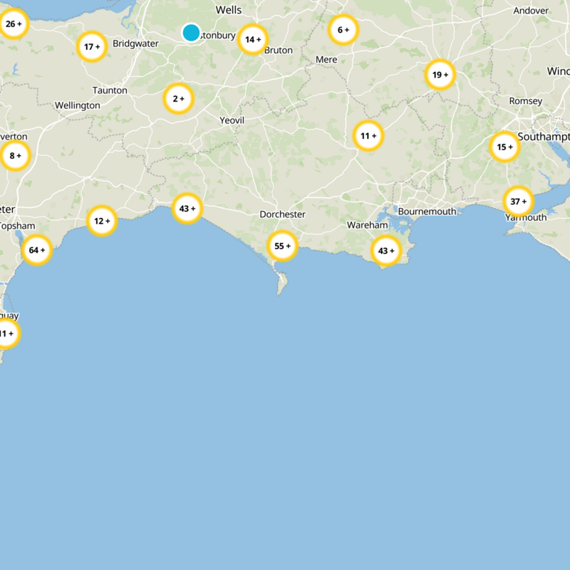 Dorset Static Map