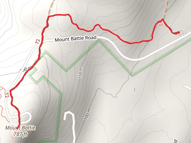Mount Battie Trail