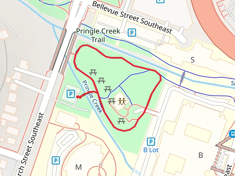 Pringle Park Loop