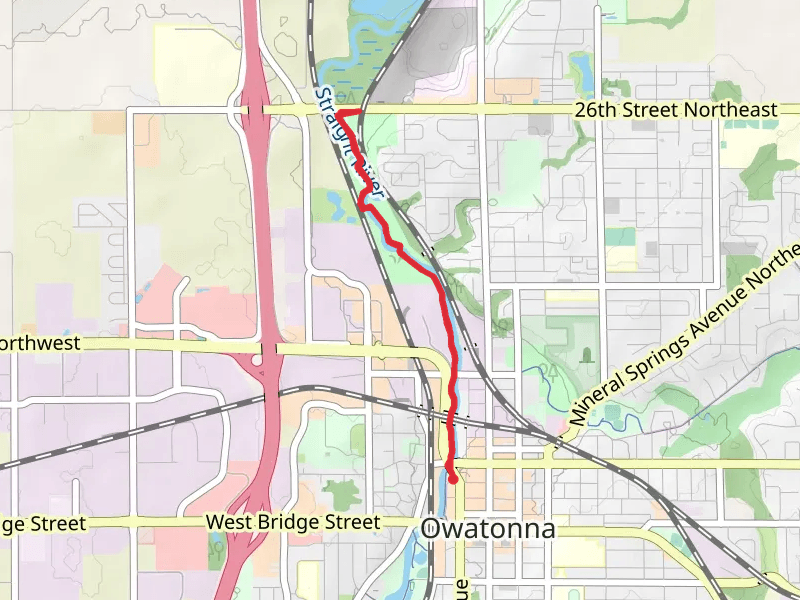 Ihlenfeld Trail and Lange Woods Trail