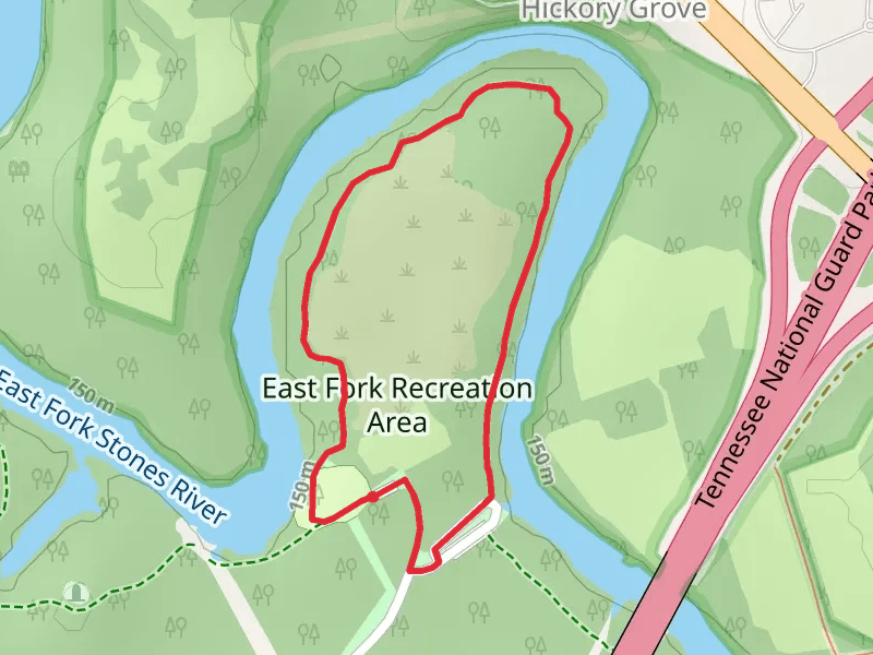 Twin Forks Loop Trail