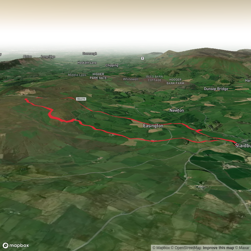 Slaiburn to Wolliper Well