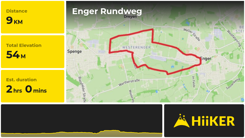 Enger Rundweg | Kreis Herford | Germany