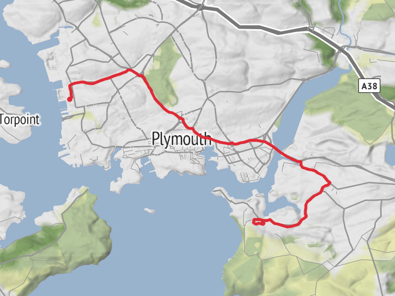 Hike from Keyham thumbnail