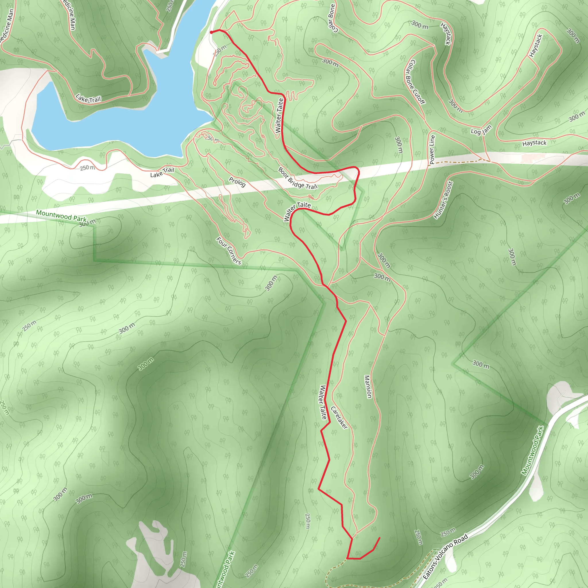 Walter Taite mobile static map