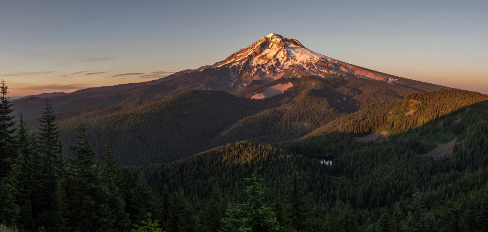 An image depicting the trail West Zigzag Mountain Trail and its surrounding area.