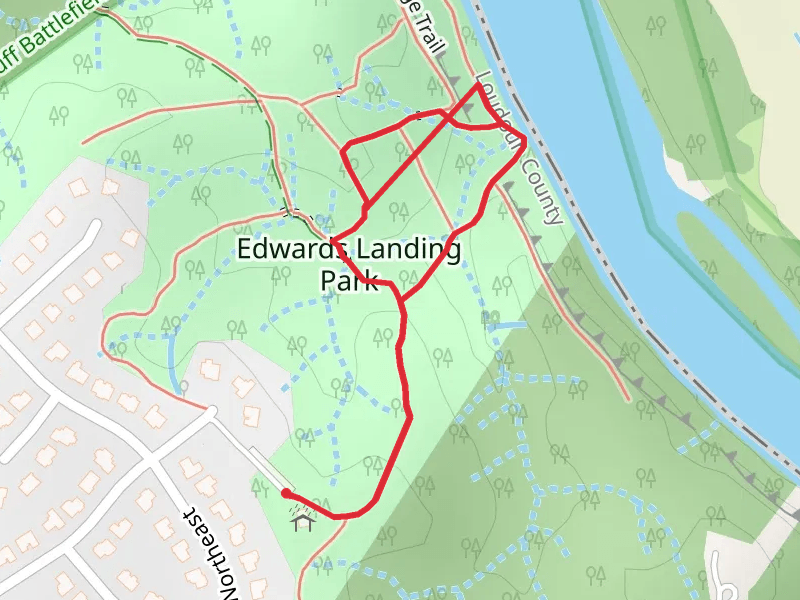 Potomac Heritage Loop Trail